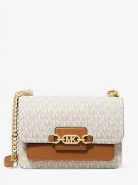 túi xách Michael Kors  Heather Large Shoulder Bag mẫu mới nhất 2026