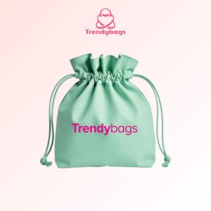 Túi vải dây rút Trendybags nhỏ gọn, vải canvas dày dặn tiện lợi. Thiết kế đa năng đựng mọi phụ kiện, mỹ phẩm, đồ cá nhân, làm quà tặng hay đi chơi đều xinh.
