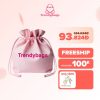 Túi vải dây rút phong cách vintage – Tiện lợi diện phố mỗi ngày | Túi/ Mini - Size M | TrendybagsTúi vải dây rút phong cách vintage – Tiện lợi diện phố mỗi ngày | Túi/ Mini - Size M | Trendybags