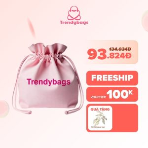 Túi vải dây rút phong cách vintage – Tiện lợi diện phố mỗi ngày | Túi/ Mini - Size M | TrendybagsTúi vải dây rút phong cách vintage – Tiện lợi diện phố mỗi ngày | Túi/ Mini - Size M | Trendybags
