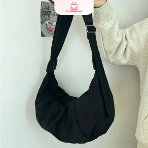 Túi đeo chéo vải dù nilon Trendybags