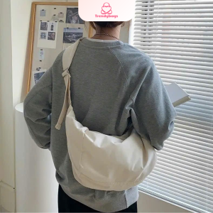 Túi đeo chéo vải dù nilon Trendybags