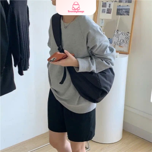 Túi đeo chéo vải dù nilon Trendybags