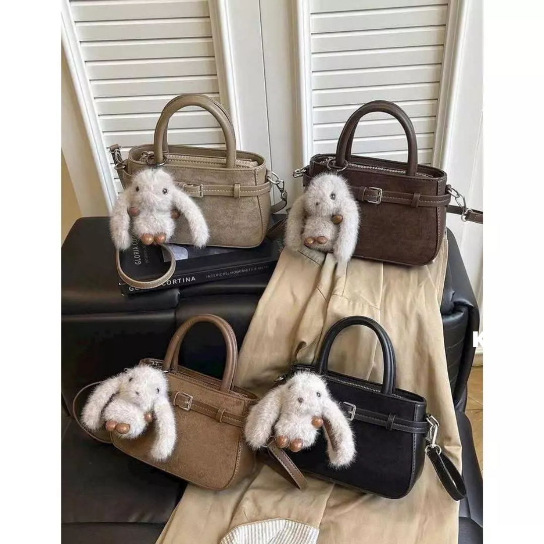 tui-deo-cheo-da-lon-trendybags-phong-cach-han-quoc-di-choi Túi xách đeo chéo da lộn Trendybags phong cách hàn quốc đi chơi